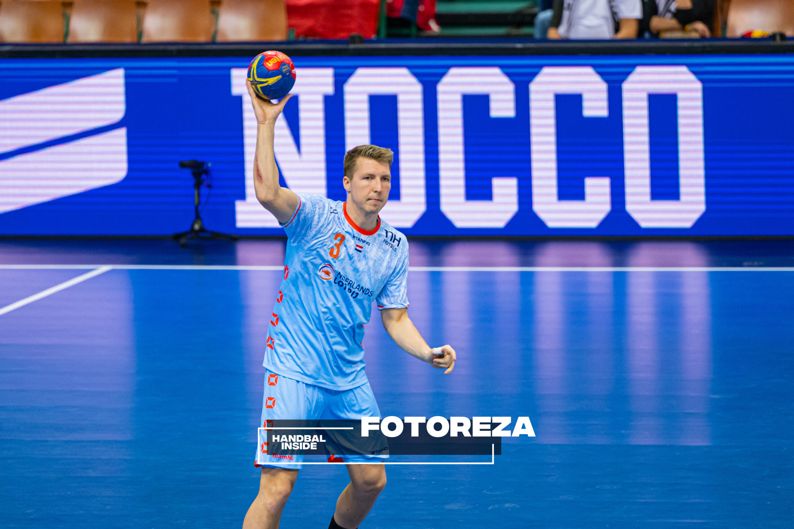 Netherlands – Croatia on YouTube – Handball Inside